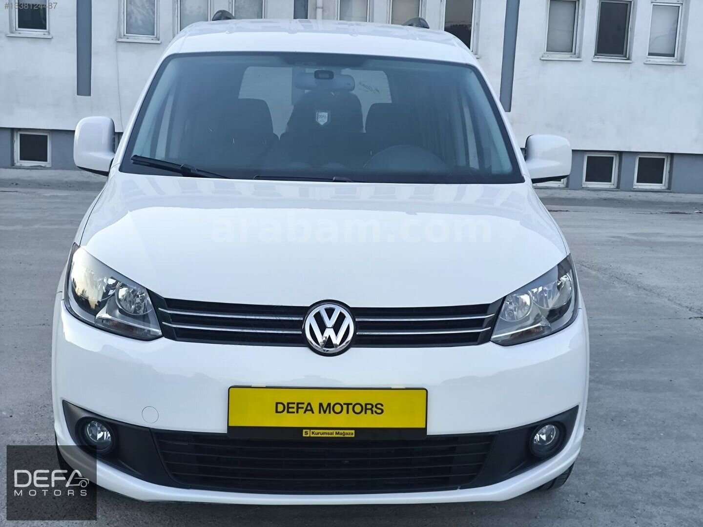 *OTOMOBİL RUHSATLI* 2013 Caddy Comfortline Full Paket Düşük KM 1