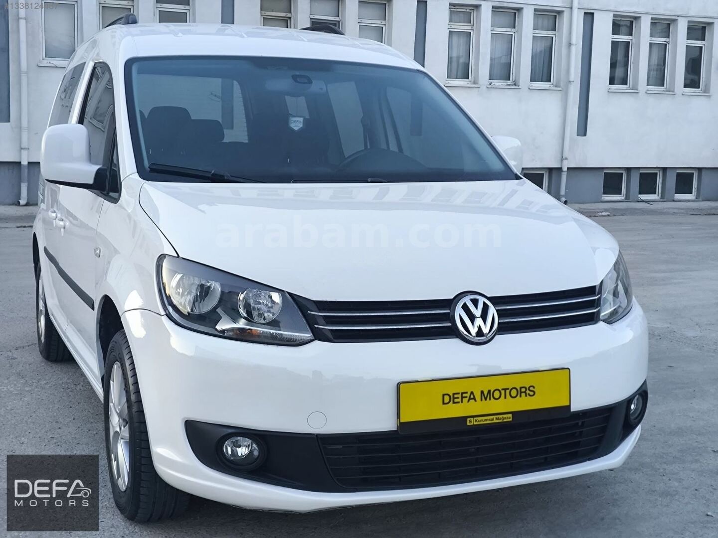 *OTOMOBİL RUHSATLI* 2013 Caddy Comfortline Full Paket Düşük KM 2