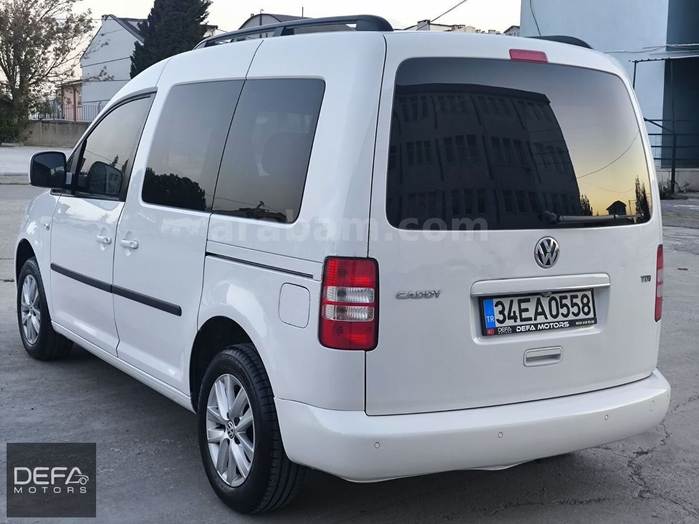 *OTOMOBİL RUHSATLI* 2013 Caddy Comfortline Full Paket Düşük KM 5