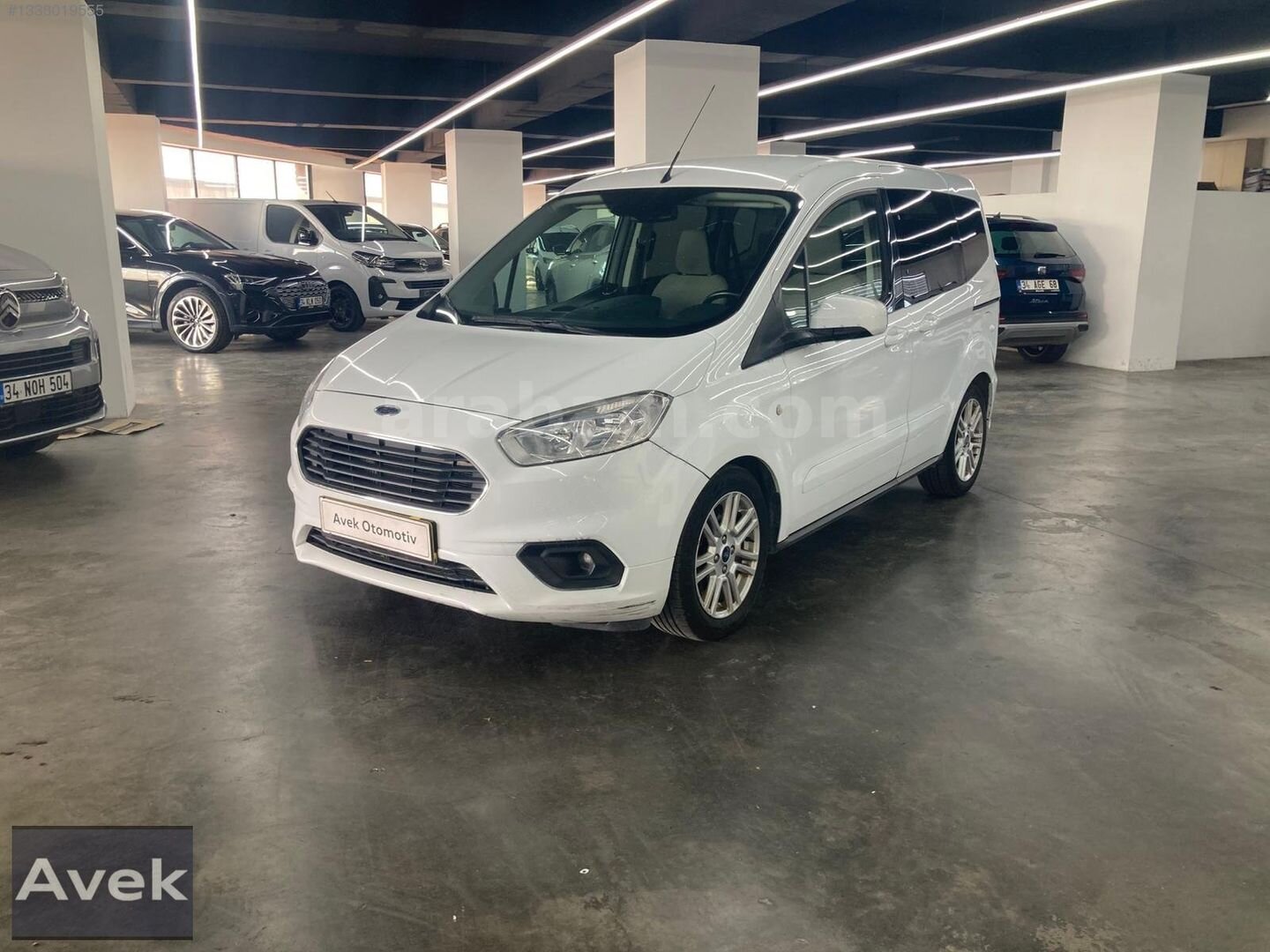 AVEK OTOMOTİVDEN BOYASIZ DEĞİŞENSİZ DİZEL FORD TOURNEO COURIER 1