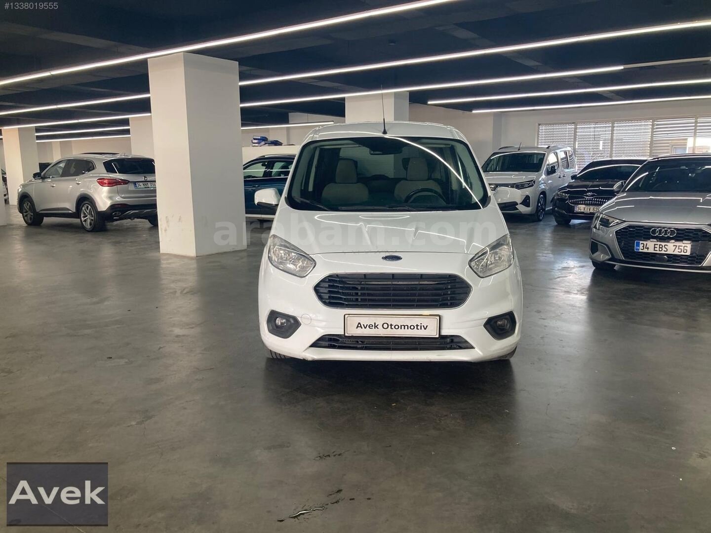 AVEK OTOMOTİVDEN BOYASIZ DEĞİŞENSİZ DİZEL FORD TOURNEO COURIER 2