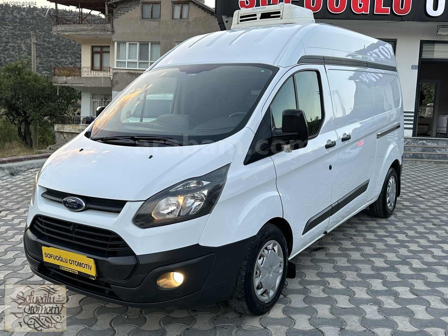 2015 MODEL 203 BİNDE HATASIZ 2+1 KLİMALI FRİGOLU CUSTOM 2