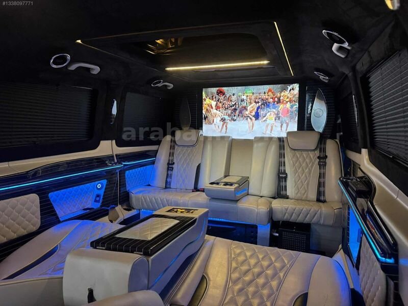 2022 MAYBACH VİP VİTO EXTRA LONG CAM TAVAN SNRF VEBESTO ORİGİNAL
