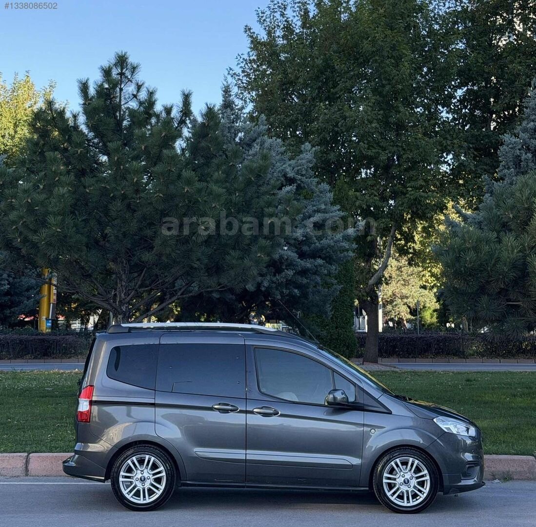 İSPEKTER MOTORS'DAN BOYASIZ FORD COURİER TT PLUS 2
