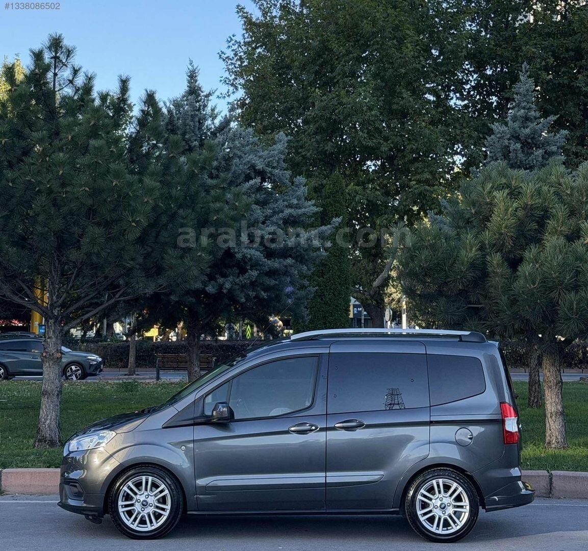 İSPEKTER MOTORS'DAN BOYASIZ FORD COURİER TT PLUS 6