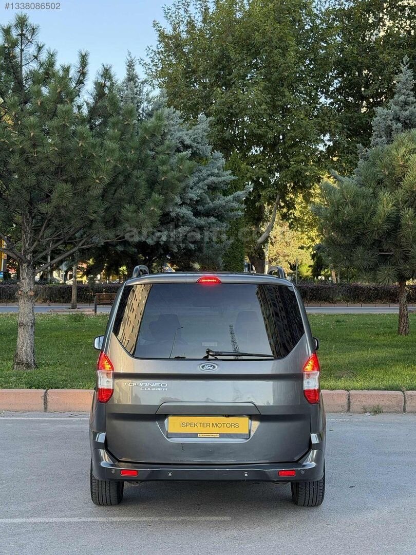 İSPEKTER MOTORS'DAN BOYASIZ FORD COURİER TT PLUS 4