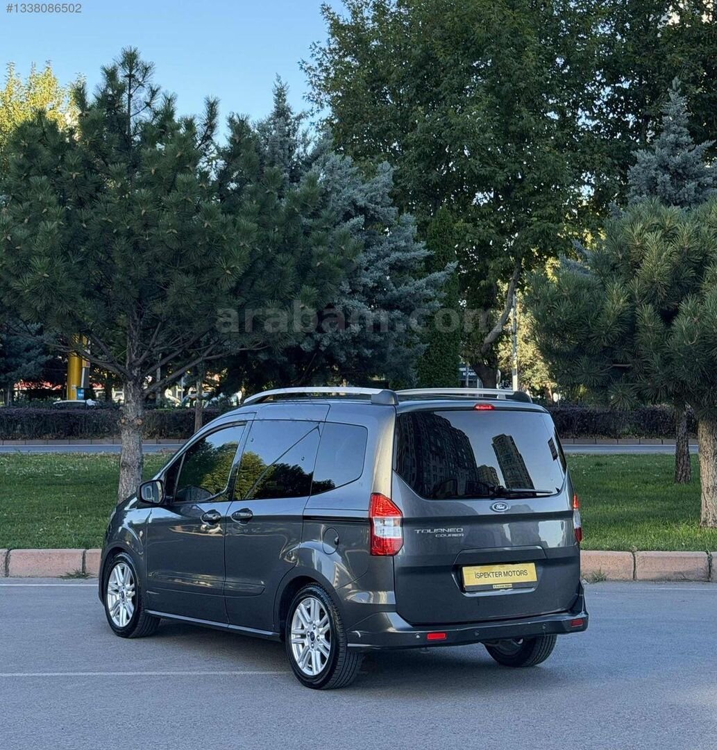 İSPEKTER MOTORS'DAN BOYASIZ FORD COURİER TT PLUS 5