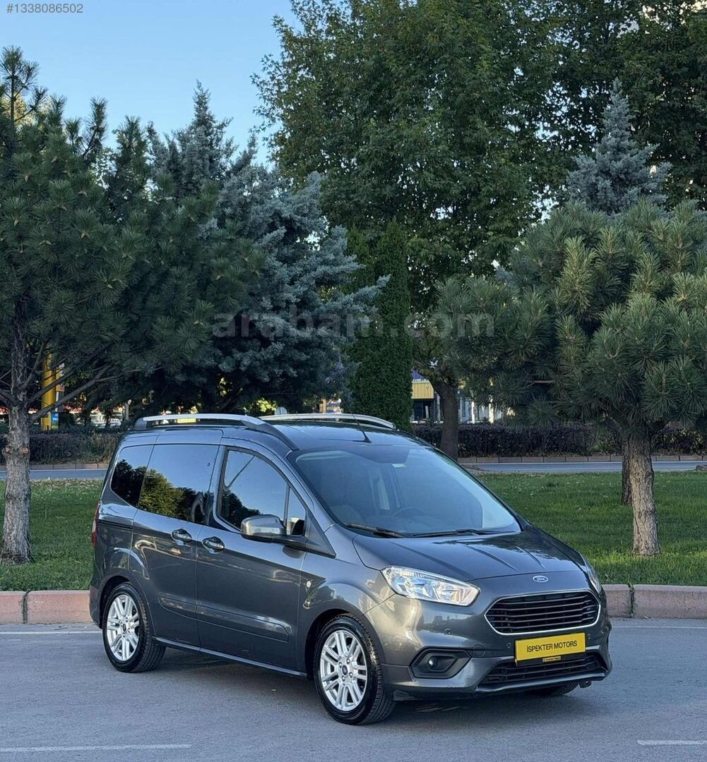 İSPEKTER MOTORS'DAN BOYASIZ FORD COURİER TT PLUS 1