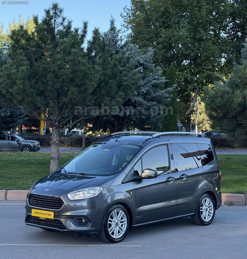 İSPEKTER MOTORS'DAN BOYASIZ FORD COURİER TT PLUS 7