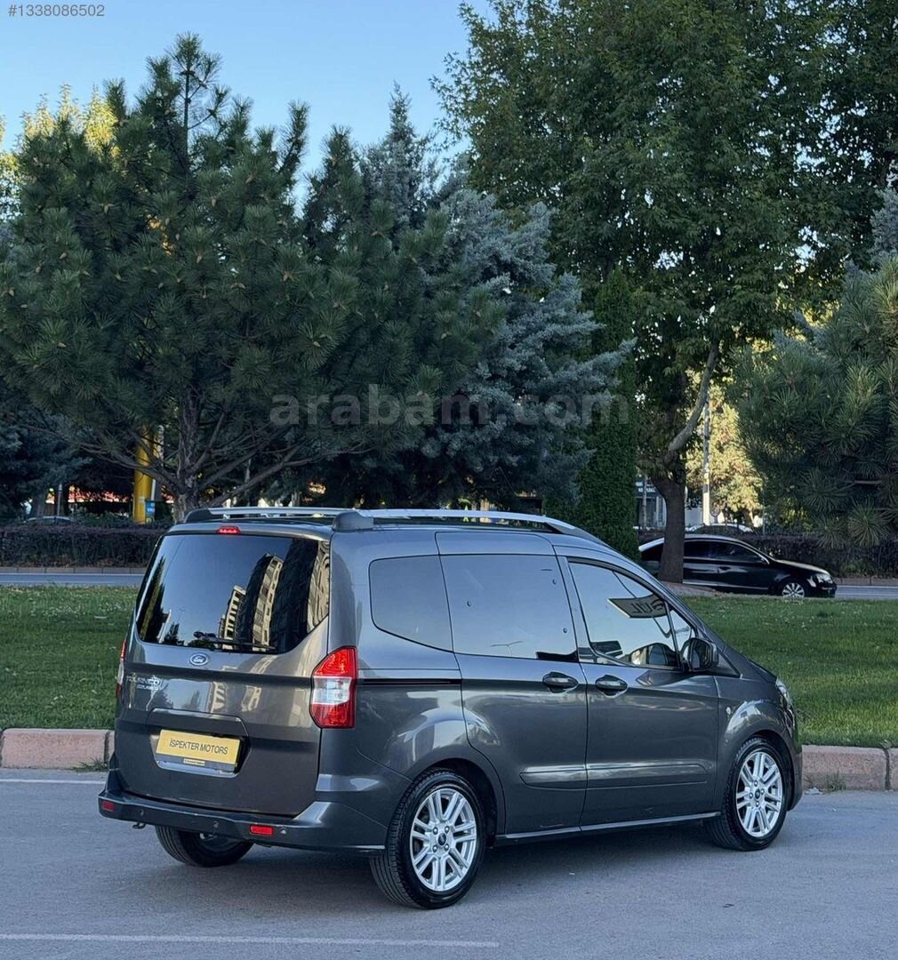 İSPEKTER MOTORS'DAN BOYASIZ FORD COURİER TT PLUS 3