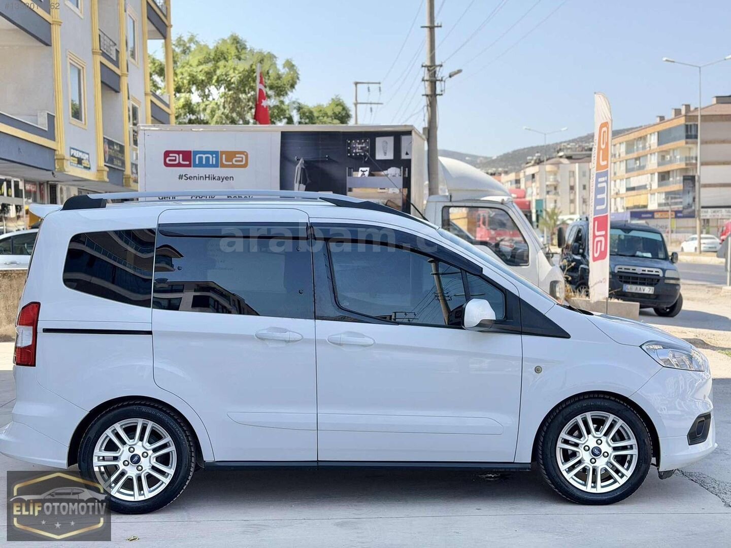 ELİF PREMIUM-2019 85.000 KM GERİ GÖRÜŞ KOLTUK ISITMALI BOYASIZ 7