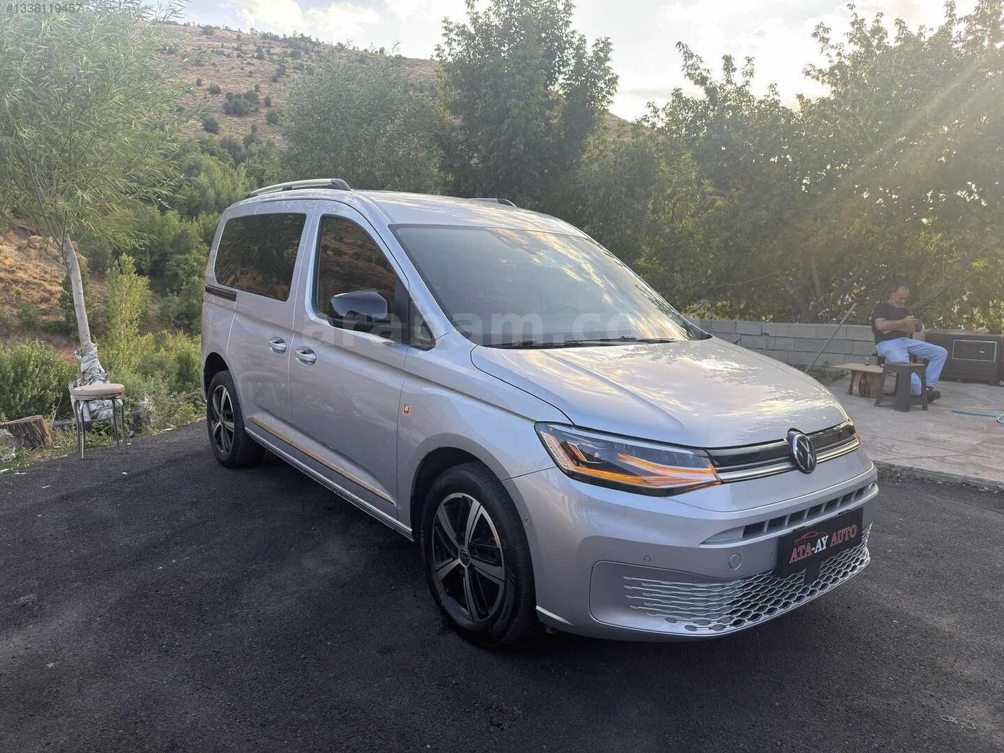 ATA-AY AUTO DAN 2024 MODEL CADDY OTOMATİK HATASIZ 7