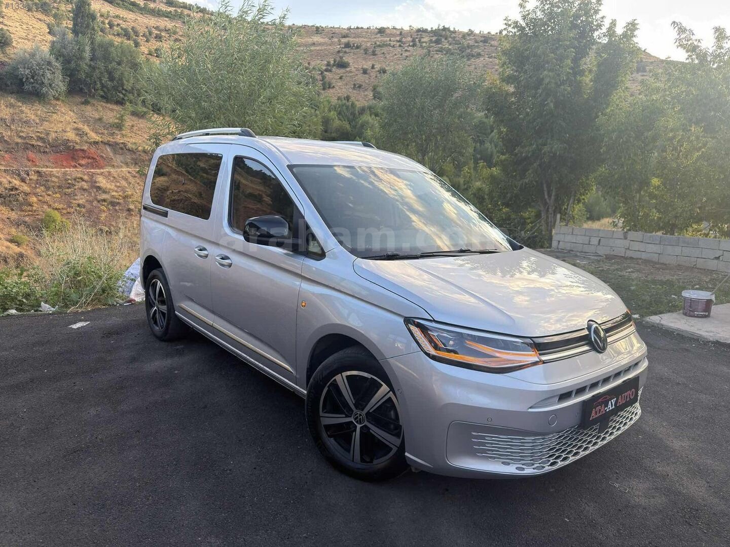 ATA-AY AUTO DAN 2024 MODEL CADDY OTOMATİK HATASIZ 3