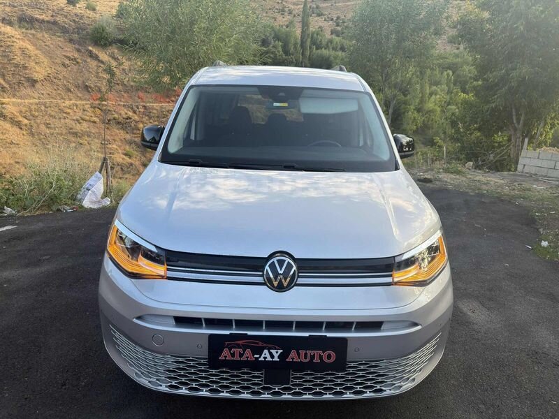 ATA-AY AUTO DAN 2024 MODEL CADDY OTOMATİK HATASIZ