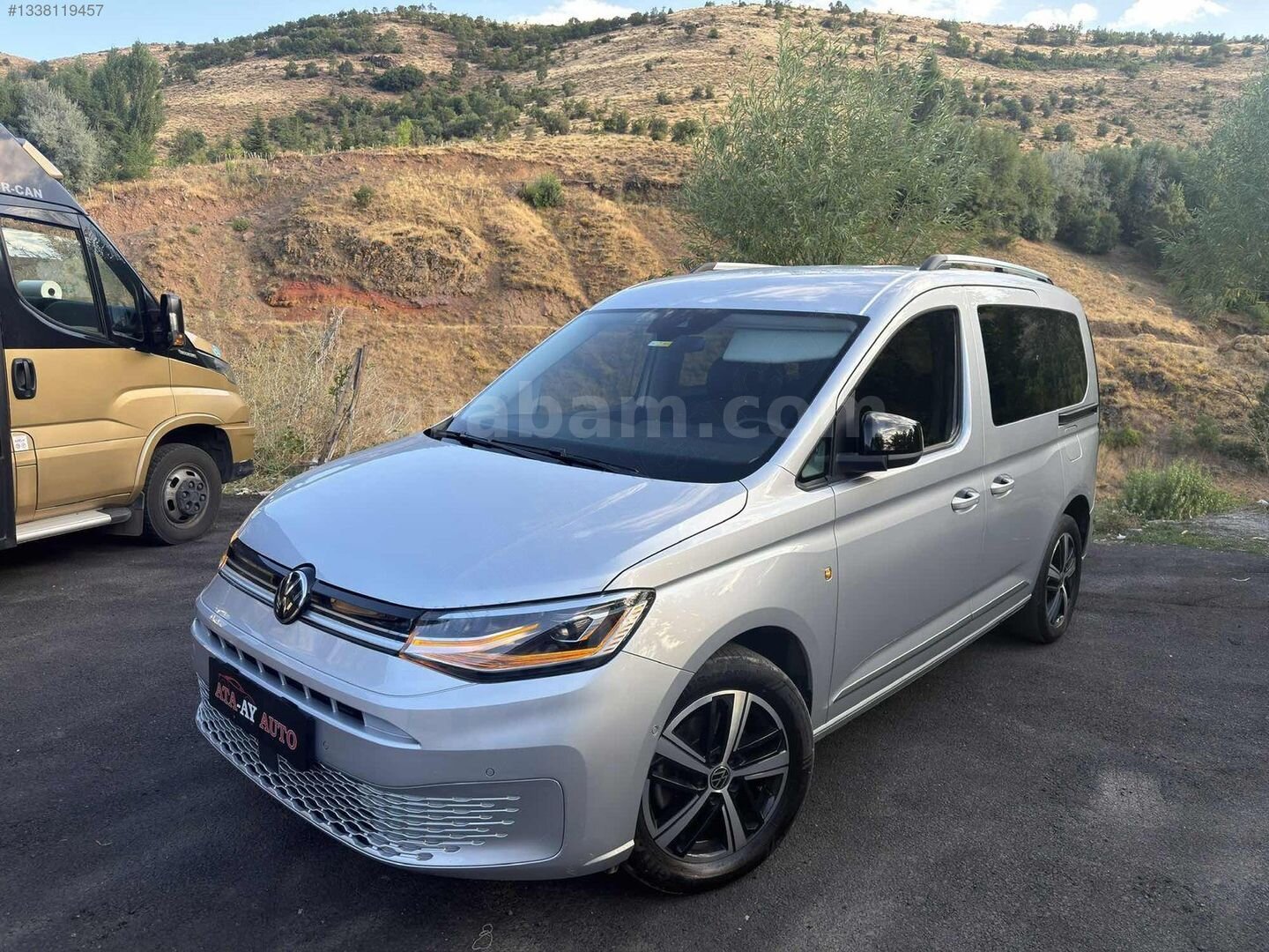 ATA-AY AUTO DAN 2024 MODEL CADDY OTOMATİK HATASIZ 2