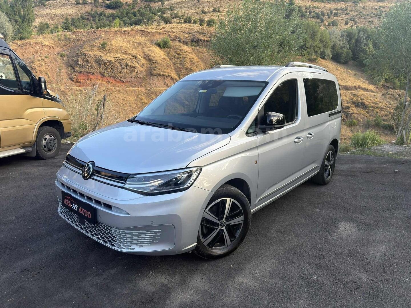 ATA-AY AUTO DAN 2024 MODEL CADDY OTOMATİK HATASIZ 4