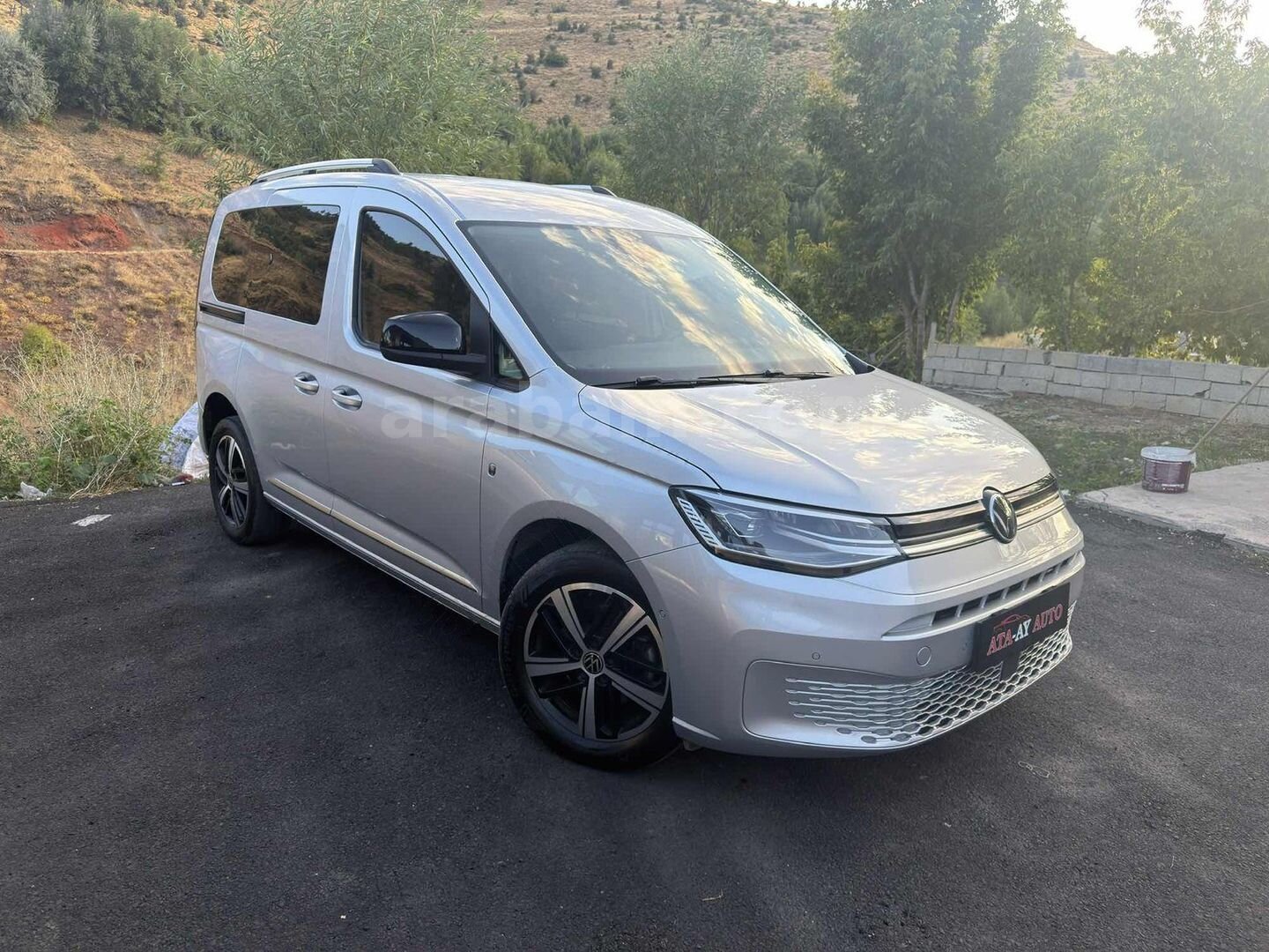 ATA-AY AUTO DAN 2024 MODEL CADDY OTOMATİK HATASIZ 5