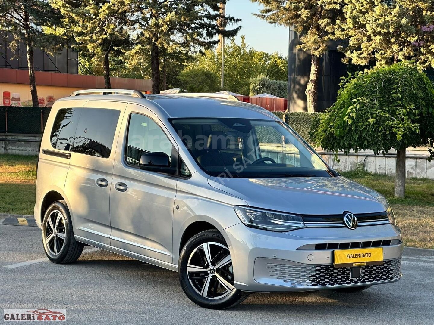 2025 VW CADDY OTOMATİK VİTES STYLE HATASIZ BOYASIZ TRAMERSİZ 7