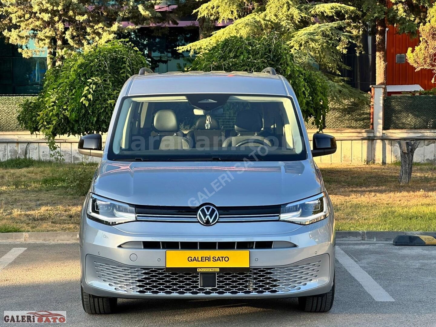 2025 VW CADDY OTOMATİK VİTES STYLE HATASIZ BOYASIZ TRAMERSİZ 2