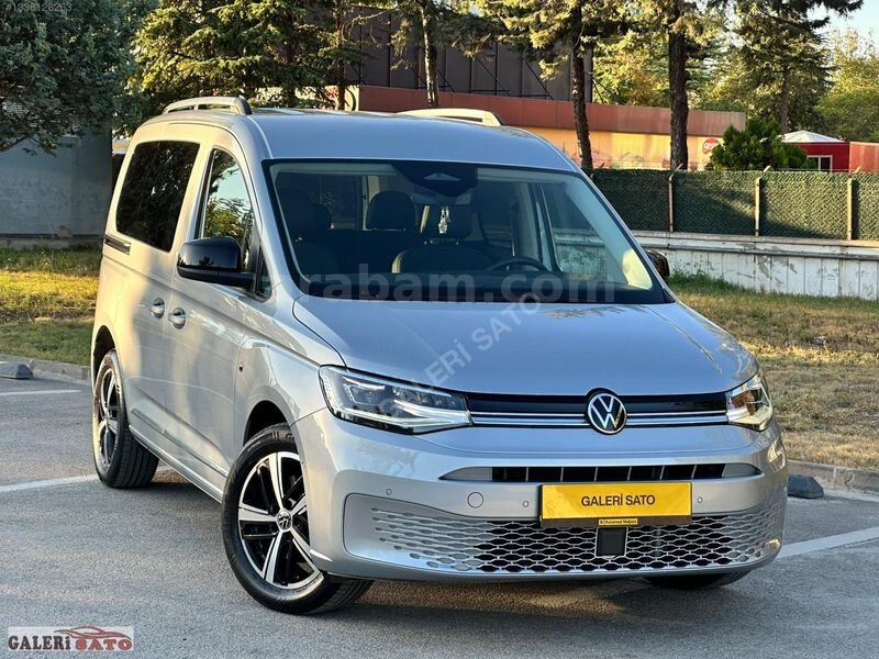 2025 VW CADDY OTOMATİK VİTES STYLE HATASIZ BOYASIZ TRAMERSİZ