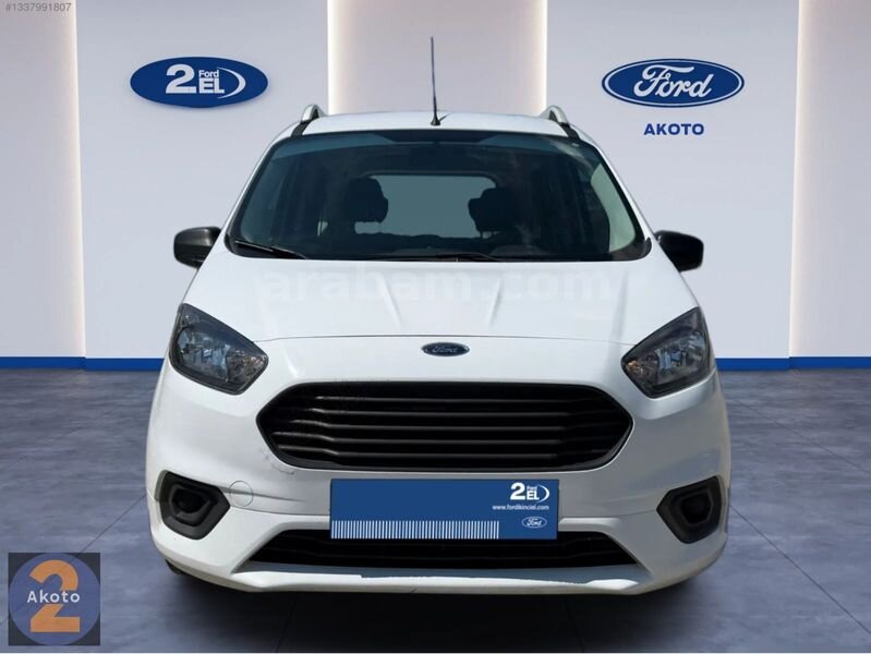 AKOTO FORD 2.ELDEN 2020 FORD TOURNEO COURİER TREND 173.000KM'DE