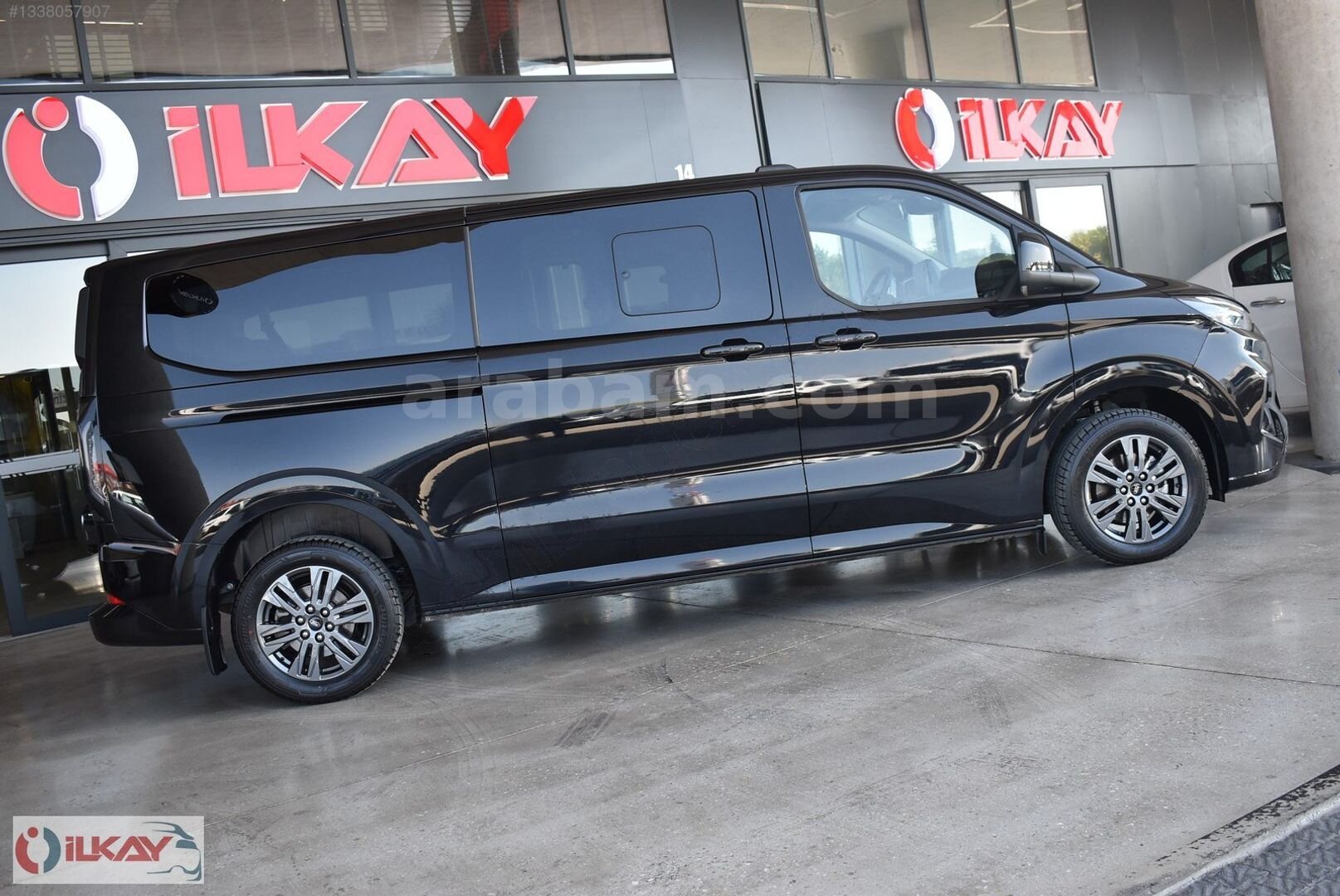 İLKAY'DAN 2025 FORD CUSTOM 320 L TİTANYUM 20,000 KM'DE OTOMOBİL 4