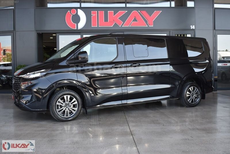 İLKAY'DAN 2025 FORD CUSTOM 320 L TİTANYUM 20,000 KM'DE OTOMOBİL