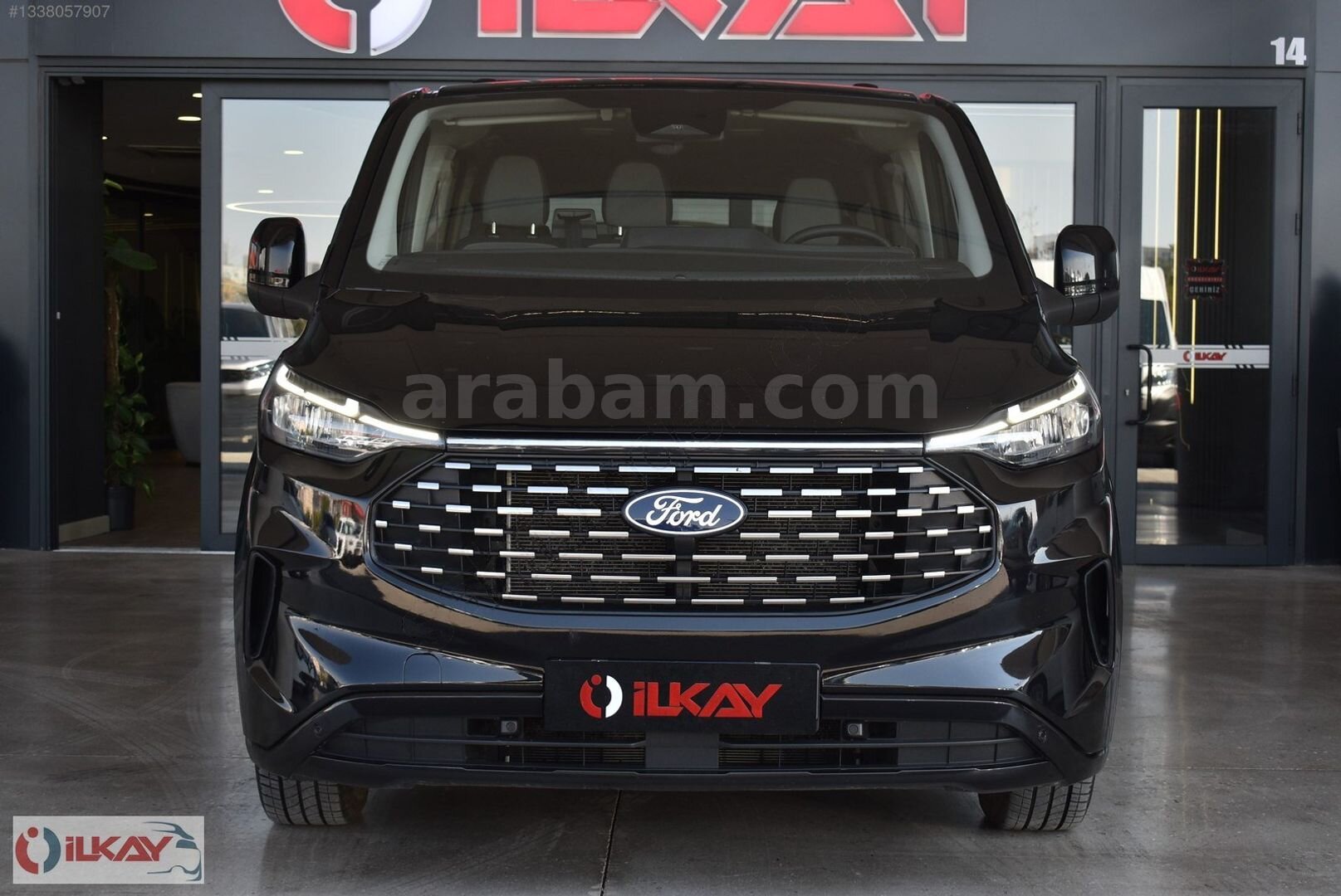 İLKAY'DAN 2025 FORD CUSTOM 320 L TİTANYUM 20,000 KM'DE OTOMOBİL 7