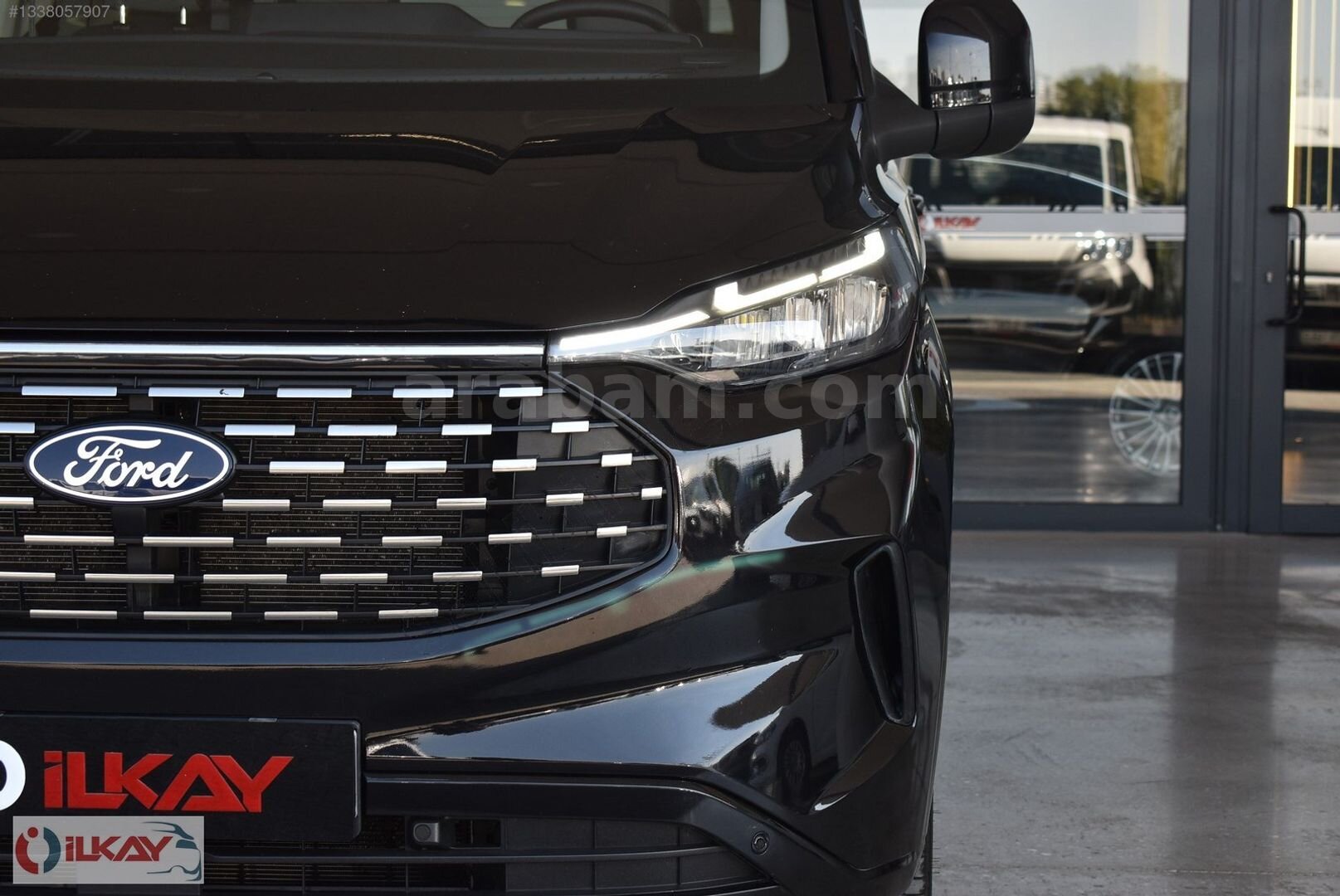 İLKAY'DAN 2025 FORD CUSTOM 320 L TİTANYUM 20,000 KM'DE OTOMOBİL 6