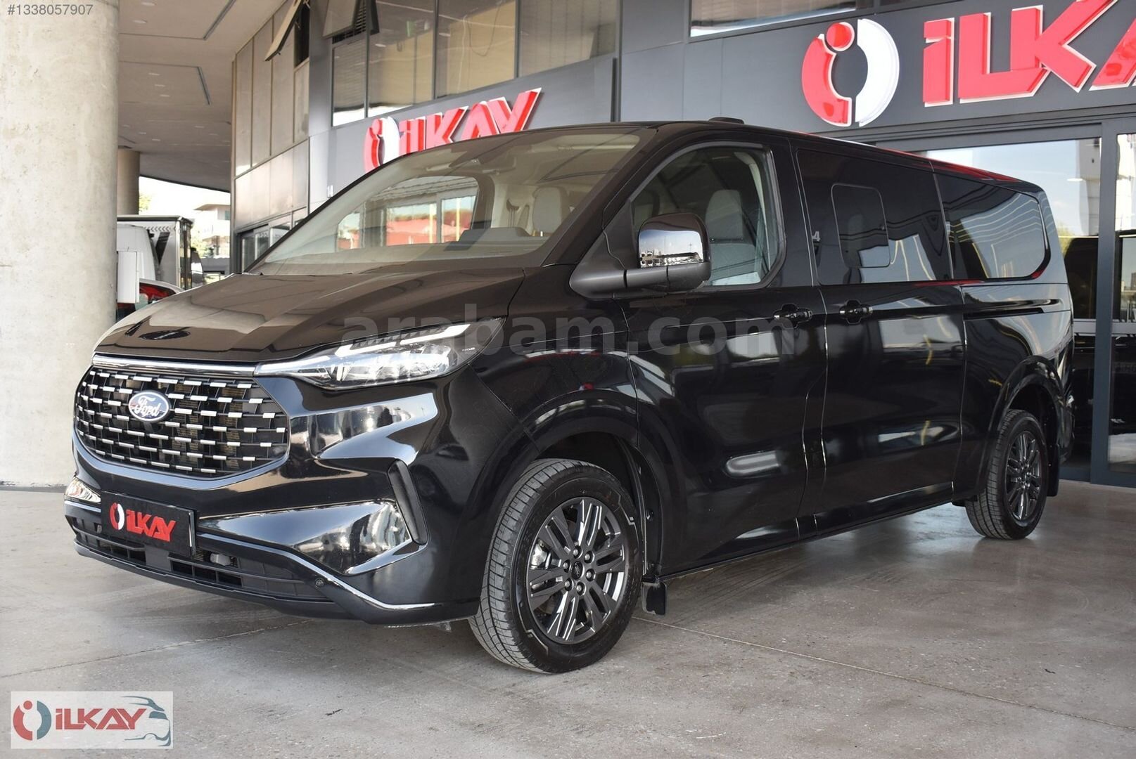 İLKAY'DAN 2025 FORD CUSTOM 320 L TİTANYUM 20,000 KM'DE OTOMOBİL 5