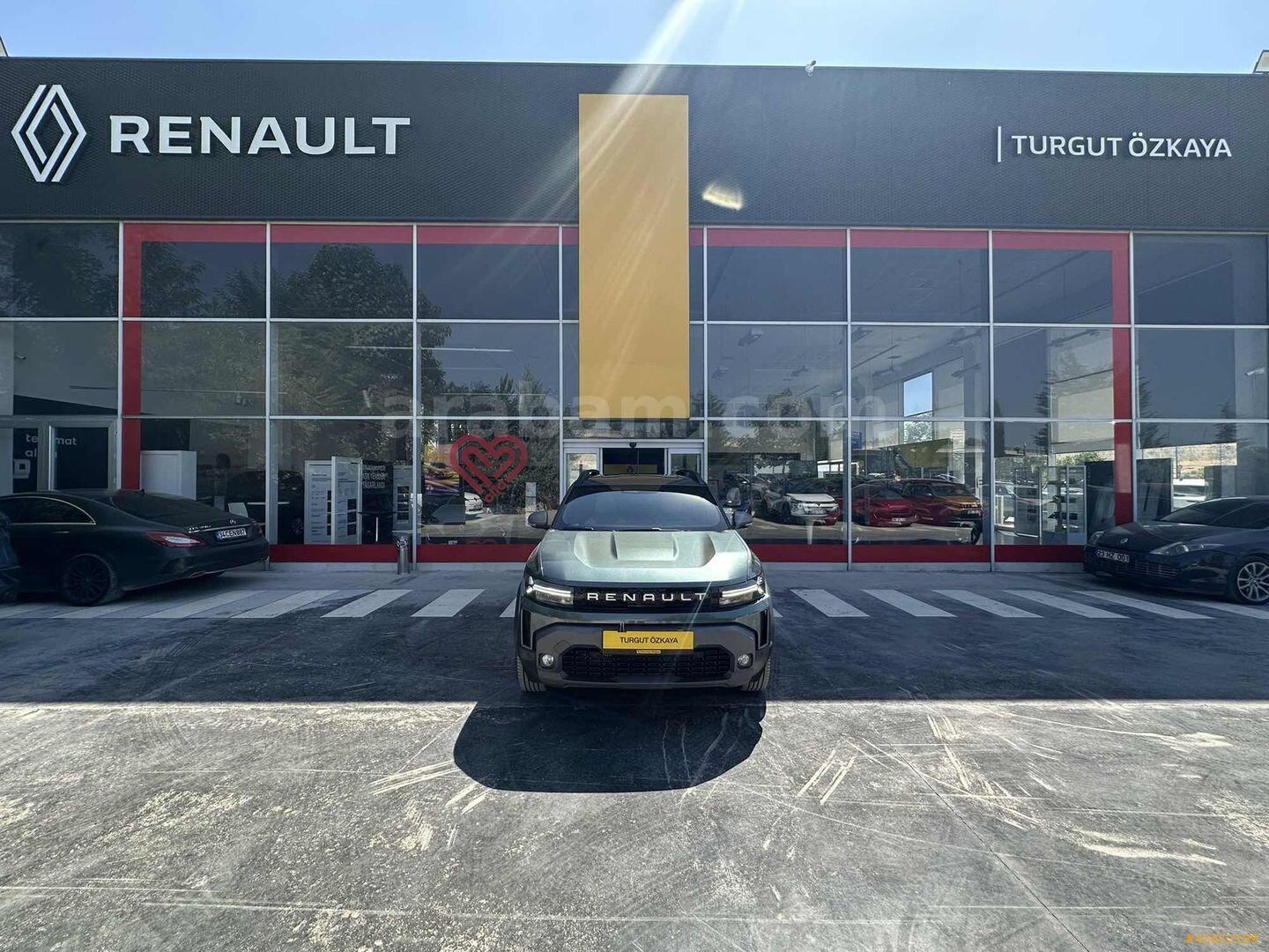RENAULT YETKİLİ BAYİDEN 2025 DUSTER 1.3 TCE 6.001KM FULL+FULL 1
