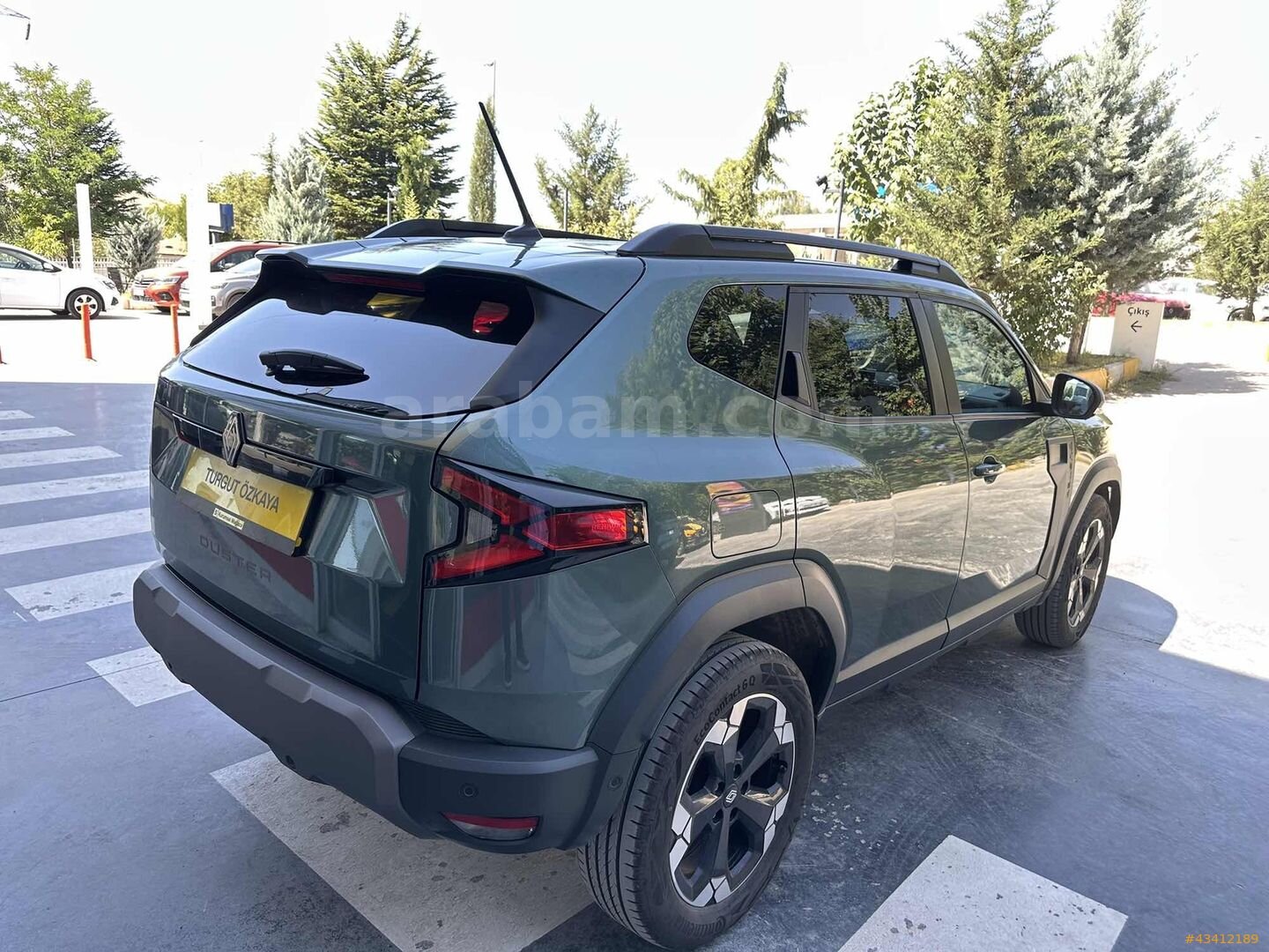 RENAULT YETKİLİ BAYİDEN 2025 DUSTER 1.3 TCE 6.001KM FULL+FULL 7