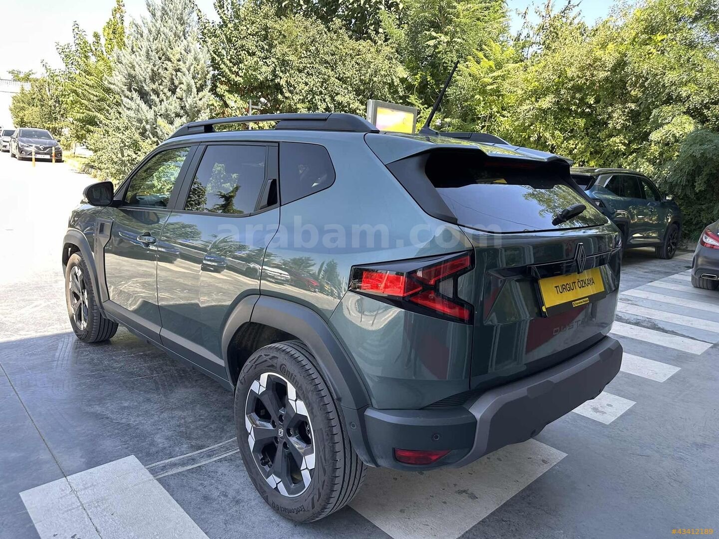 RENAULT YETKİLİ BAYİDEN 2025 DUSTER 1.3 TCE 6.001KM FULL+FULL 5