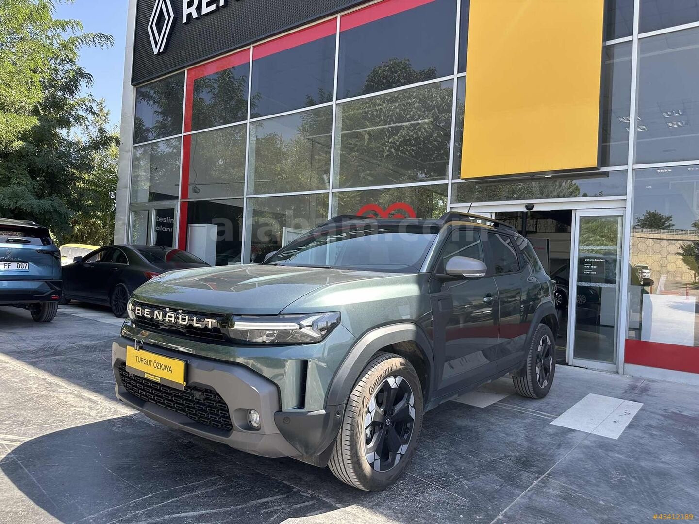RENAULT YETKİLİ BAYİDEN 2025 DUSTER 1.3 TCE 6.001KM FULL+FULL 3