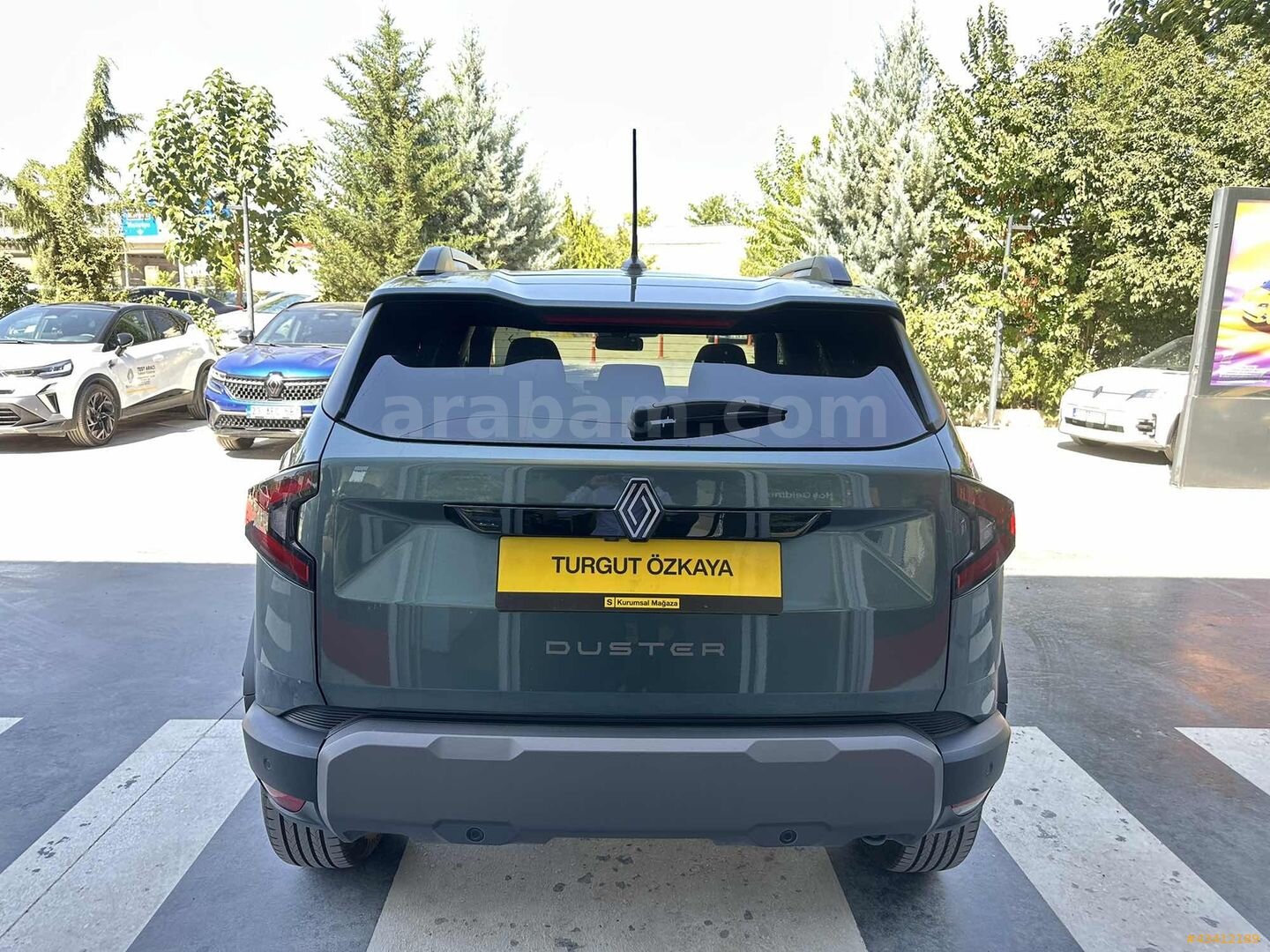RENAULT YETKİLİ BAYİDEN 2025 DUSTER 1.3 TCE 6.001KM FULL+FULL 6
