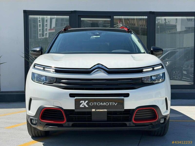 2K OTOMOTİV'DEN 2020 CITROEN C5 AIRCROSS FEELADVENTURE CAM TAVAN