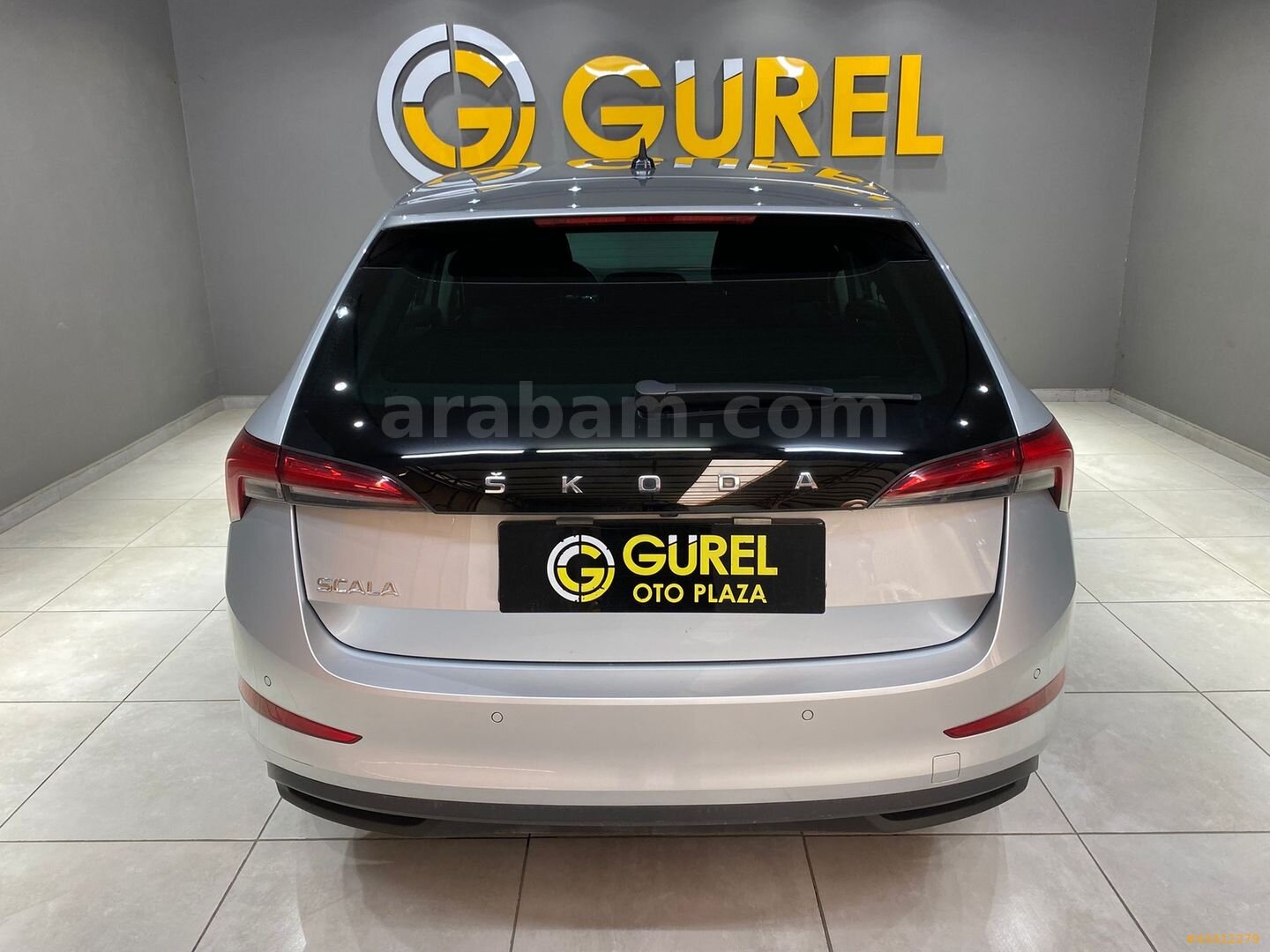 "GÜREL OTO"KREDİ BİZDEN 2023 SCALA 1.0 TSI PREMIUM DSG 107.749KM 5