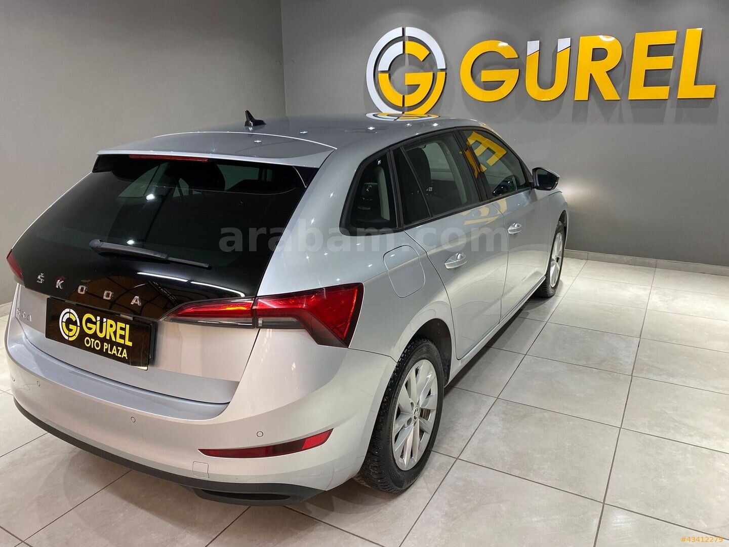 "GÜREL OTO"KREDİ BİZDEN 2023 SCALA 1.0 TSI PREMIUM DSG 107.749KM 6