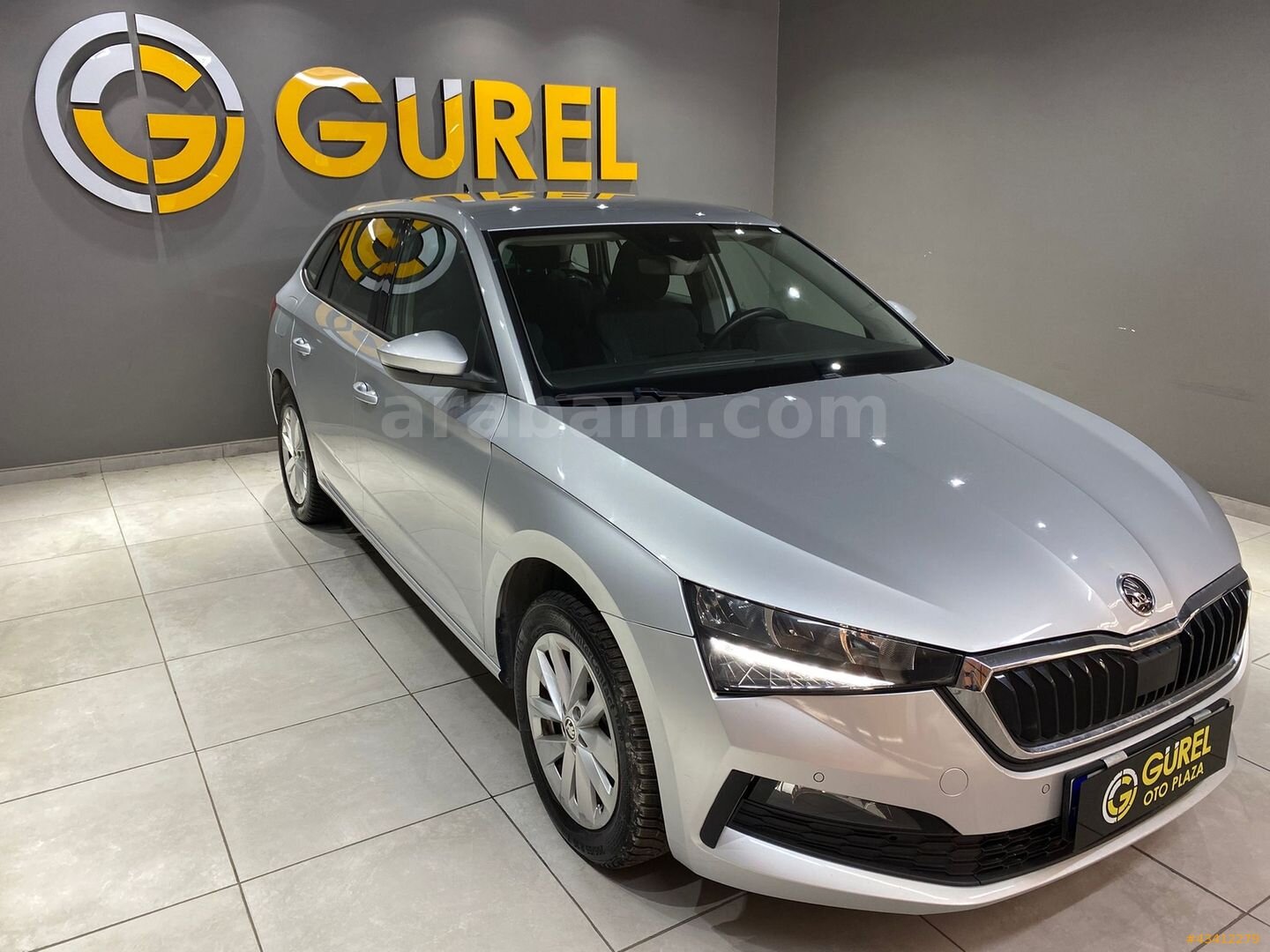 "GÜREL OTO"KREDİ BİZDEN 2023 SCALA 1.0 TSI PREMIUM DSG 107.749KM 1