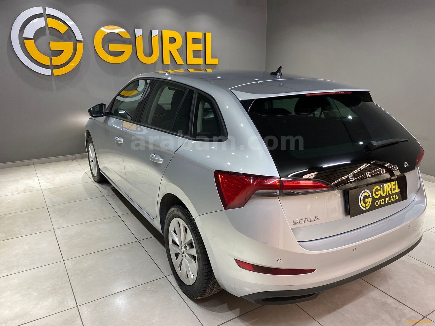 "GÜREL OTO"KREDİ BİZDEN 2023 SCALA 1.0 TSI PREMIUM DSG 107.749KM 4