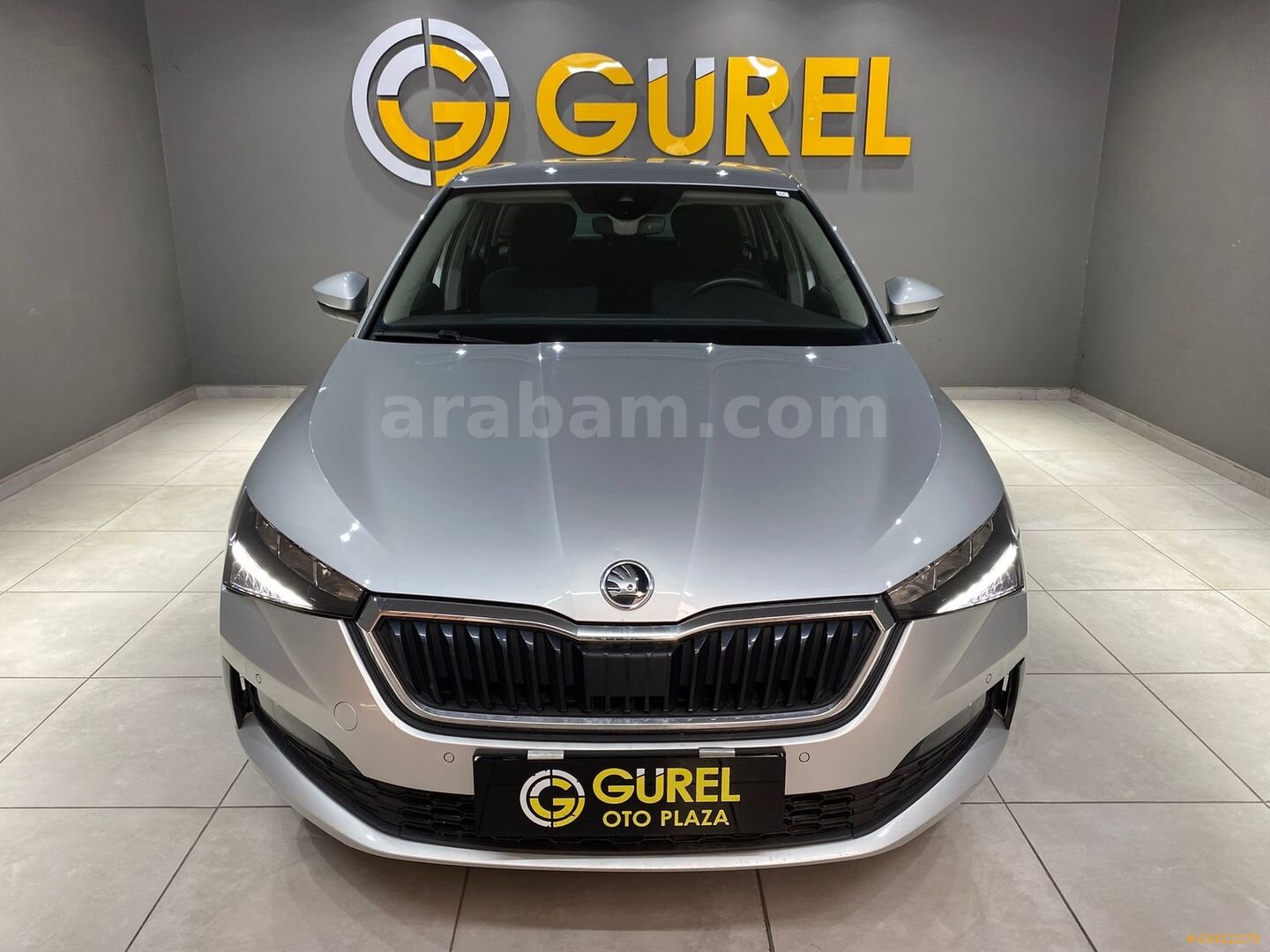 "GÜREL OTO"KREDİ BİZDEN 2023 SCALA 1.0 TSI PREMIUM DSG 107.749KM 2
