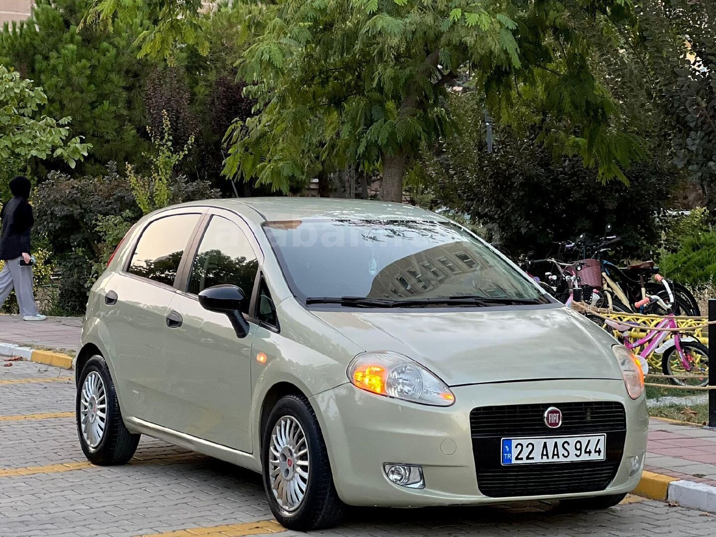 Galeriden Fiat Punto Grande 1.3 Multijet Active 2006 Model İstanbul 1
