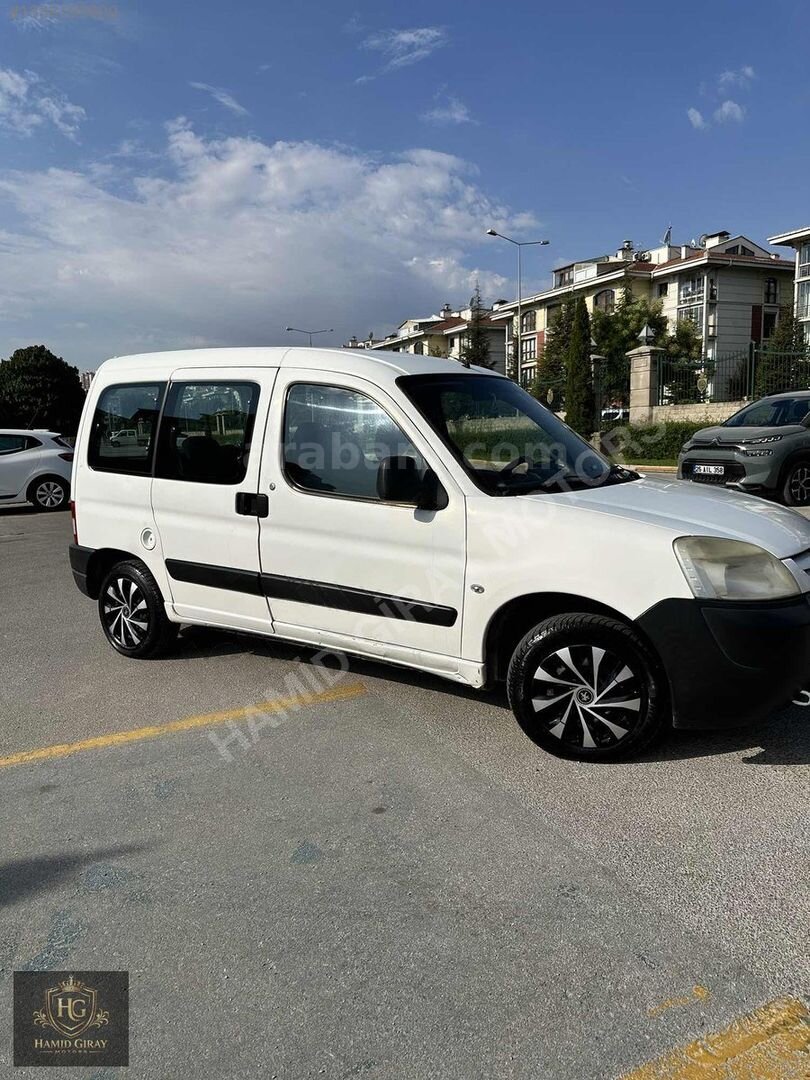 2007 PARTNER KLİMALI ÇİFT SÜRGÜ TİCARİ KULLANILMAMIŞ 6