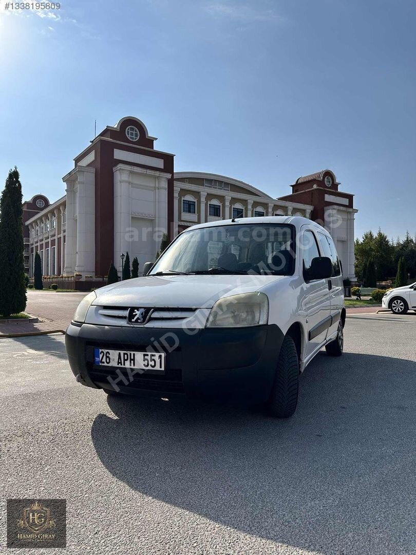 2007 PARTNER KLİMALI ÇİFT SÜRGÜ TİCARİ KULLANILMAMIŞ 1