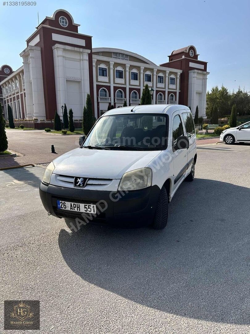 2007 PARTNER KLİMALI ÇİFT SÜRGÜ TİCARİ KULLANILMAMIŞ 2