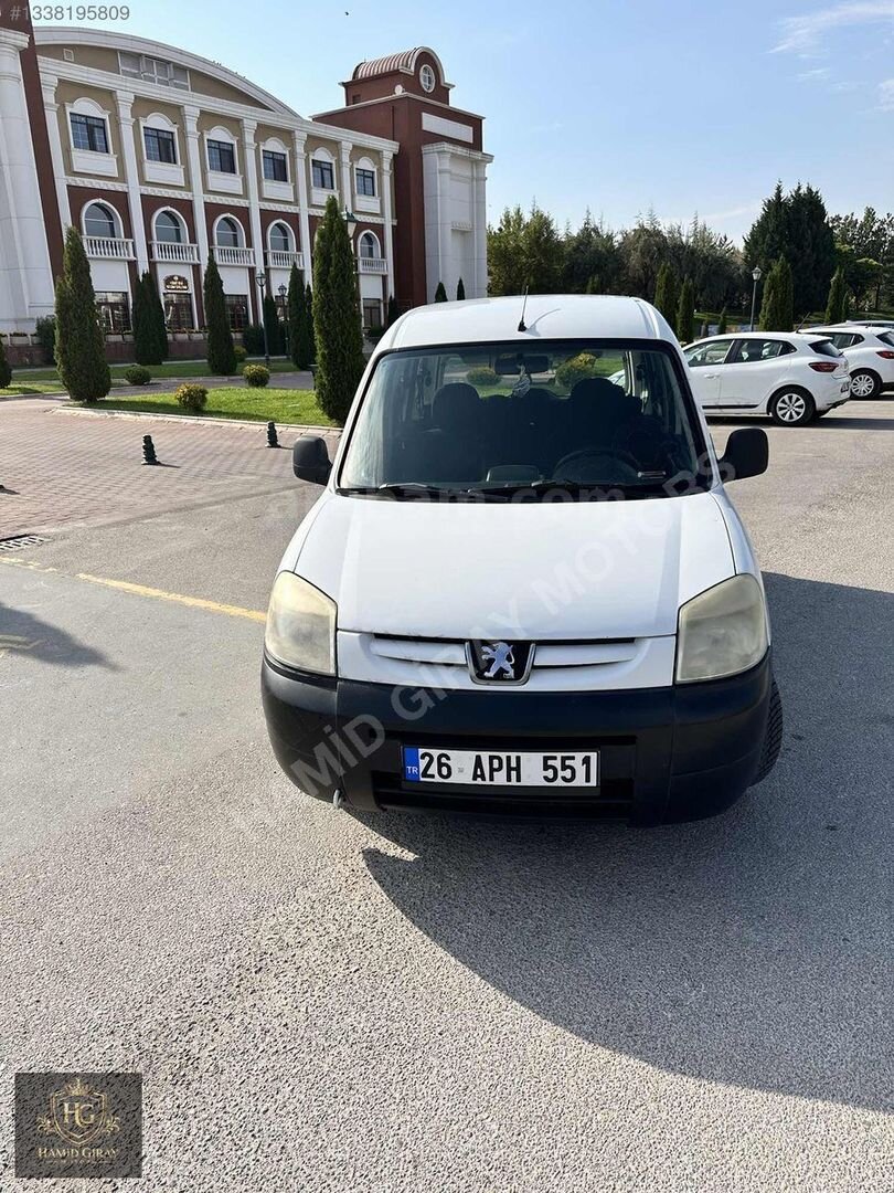 2007 PARTNER KLİMALI ÇİFT SÜRGÜ TİCARİ KULLANILMAMIŞ 4