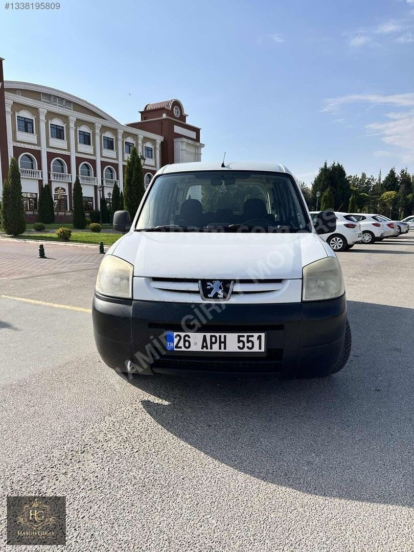 2007 PARTNER KLİMALI ÇİFT SÜRGÜ TİCARİ KULLANILMAMIŞ 3