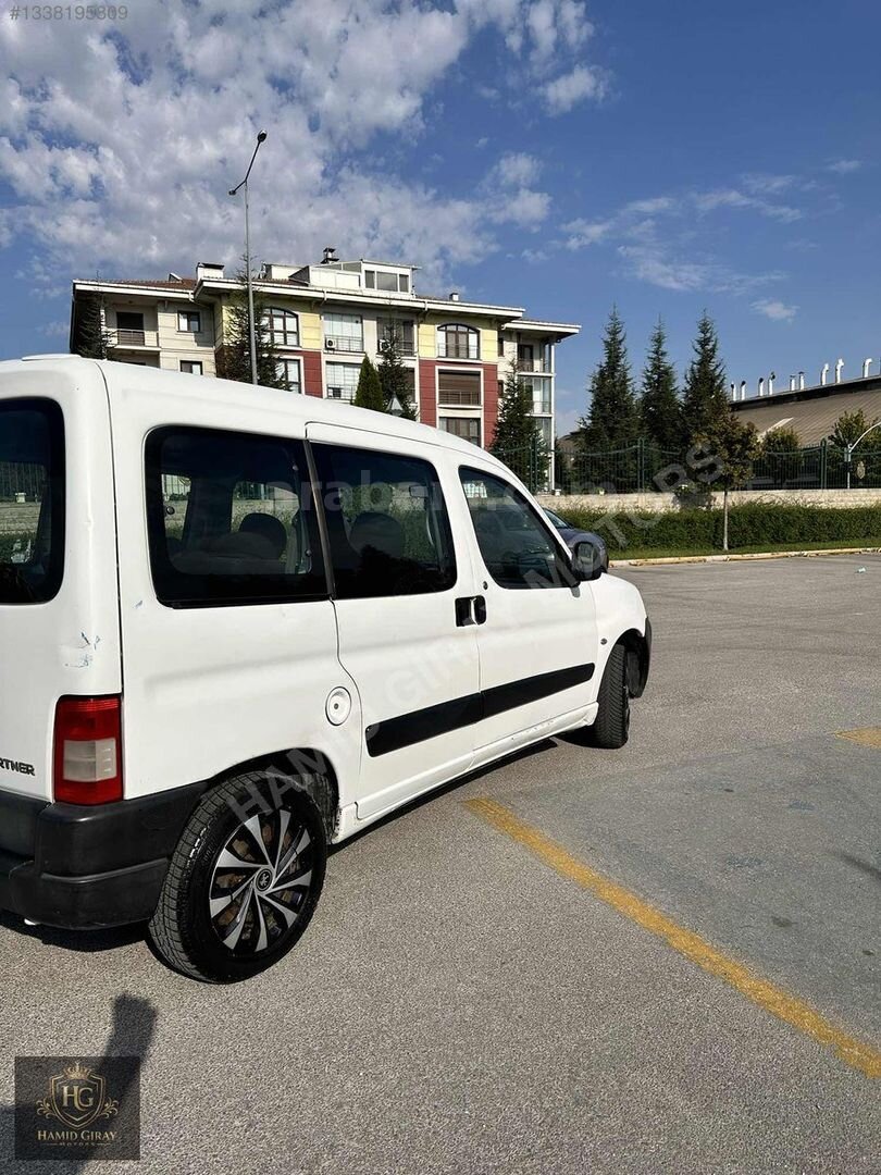 2007 PARTNER KLİMALI ÇİFT SÜRGÜ TİCARİ KULLANILMAMIŞ 7