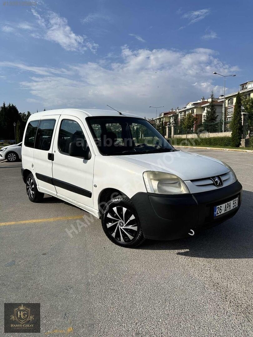 2007 PARTNER KLİMALI ÇİFT SÜRGÜ TİCARİ KULLANILMAMIŞ 5
