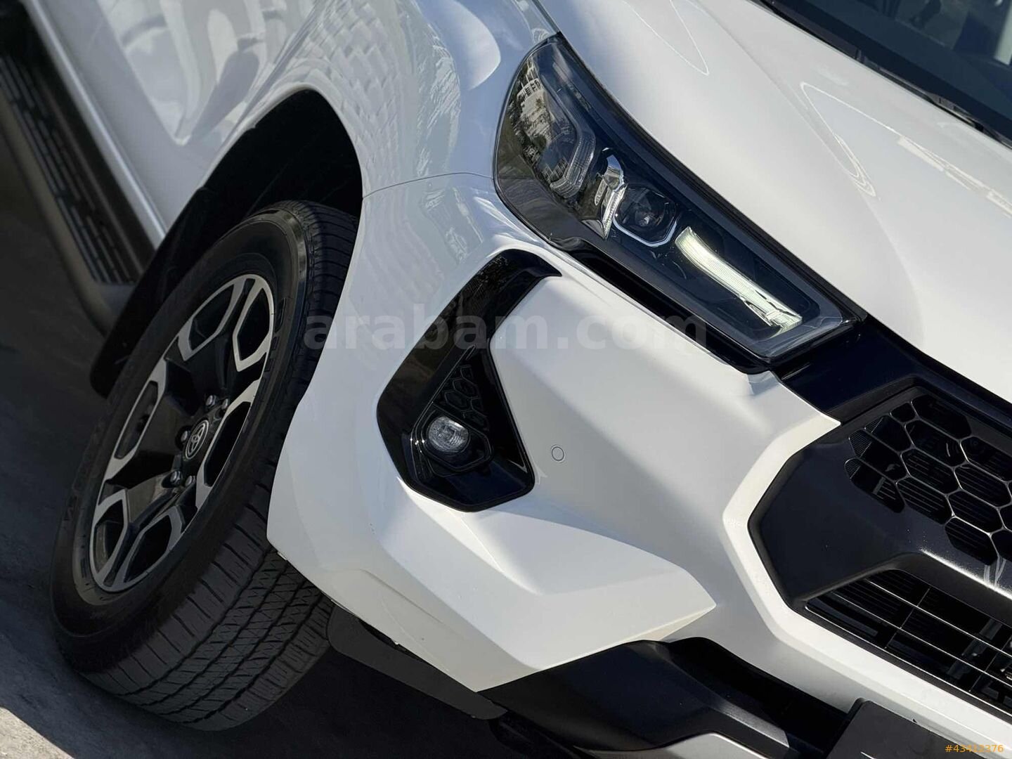 ÜNALAN | 2024 TOYOTA HİLUX 4X4 ADVENTURE - 34.000 KM | HATASIZ 6